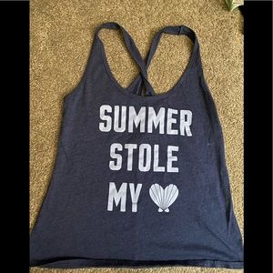 VS tank top